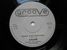 Cache-Where Is My Sunshine-Groove Vinyl 7”-UK Modern Soul Funk Boogie-1981-HEAR