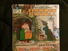 The Hobbit LP Rankin Bass Original SEALED Disneyland 7inch 33 RPM 1977