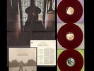 George Harrison, All Things M/3 Red wax +Poster '70 Japan, Beatles, Specter