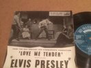 ELVIS PRESLEY  / LOVE ME  TENDER ' EP ORIG 1957 HMV   7EG 8199  BOTH VG CON