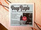 DEEP PURPLE. MEGA-RARE RED VINYL LP 
