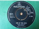 Cilla Black - Love Of The Loved 1963 UK 45 PAROPHONE THE BEATLES