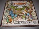 Rankin / Bass Production of The Hobbit 1977 Double Box Set LP  w POSTER/iron-ons