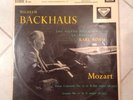 DECCA SXL 2214 Wilhelm Backhaus, Mozart piano concerto No.27