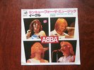 7 INCH SINGLE ABBA THANK YOU FOR THE MUSIC JAPAN EAGLE