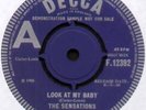 [CARTER / LEWIS] SENSATIONS   LOOK AT MY BABY   1966 UK 