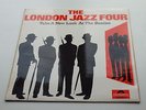 THE LONDON JAZZ FOUR   TAKE A NEW LOOK AT THE BEATLES  ORIG 1967 UK LP