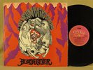 BLACKFEATHER Mountains 1971 RARE ORIGINAL HEAVY PSYCH LP Australia Textured Cvr