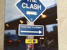 THE CLASH rare ORIGINAL UK PROMO ONLY POSTER / PUNK / KBD / UNUSED / SIGNED 