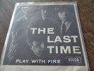 ROLLING STONES - THE LAST TIME ++ Diff.Cover DÄNEMARK 7
