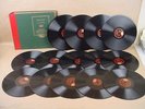 Puccini La Tosca M-84 musical Masterpieces on Victor Victrola-14 Records