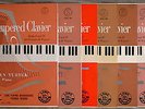 BACH Well-tempered Clavier ROSALYN TURECK Brunswick AXTL 1036-1041 mono 6 LPs