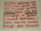 SEX PISTOLS  ORIG BOOK NO FUTURE SEDITIONARIES JAMIE REID MCLAREN