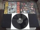 GUNS N ROSES APPETITE FOR DESTRUCTION ROBOT SLEEVE 1987 VINYL ALBUM EX/EX