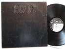 AC/DC - Back in Black LP 1980 - Prägedruck Cover