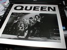 QUEEN FREDDIE'S BOYS AT THE BEEB  YELLOW VINYL LP. VERY LIMTED
