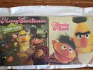 Havin' Fun with Bert & Ernie Merry Christmas Sesame Street 2 LP CTW