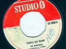 THE MINSTRELS-People Get Ready/HAMLINS-Got To Be There-UK Studio One 7