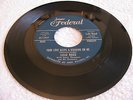 LULU REED - YOUR LOVE KEEPS A-WORKING ON ME / DO THE PRESIDENT TWIST - FEDERAL