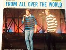 JAN & DEAN (Here They Come) From All Over The World VG(+) 45 RPM