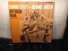 SONNY STITT and BENNIE GREEN - My Main Man   ARGO/Cadet 744 {dg} w/Bobby Buster