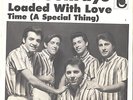 SUNRAYS--PICTURE SLEEVE + 45--(LOADED WITH LOVE)---PS---PIC---SLV