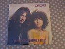 TYRANNOSAURUS REX Unicorn ORIGINAL US GIANT POSTER NEAR MINT SHRINK GATEFOLD