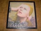 David Bowie Hunky Dory Black Label Vinyl Record
