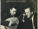 DECCA ED.1 SXL 2191 WBg PETER PEARS JULIAN BREAM A RECITAL OF LUTE SONGS NM