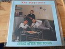 THE KEYTONES - SPEAK AFTER THE TONES  LP 1987  D  KEYTONES  MINT  RARE VINYL
