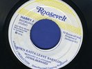 1221 JACKIE BERNARD-WHEN RASTA LEAVE BABYLON-ROOSEVELT-1974-REGGAE 45 7