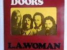 The Doors - LA Woman - Elektra 1st Press 1971 Vinyl - Round, Window, Crucifixion