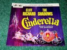 CLIFF RICHARD - CINDERELLA EP 1967 COLUMBIA SEG 8527 RAREST UK EP PIC SL EX