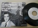 Rare Elvis 45 and Sleeve 