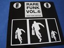 V/A Rare Funk Vol. 6  LP Cobalt Rec. (Beppe Loda/Baldelli Funk)