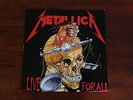 Metallica - Live for all, 2lp