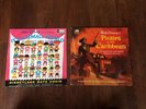 Disneyland Records Its A Small World And Pirates Of The Caribbean Vinyl