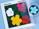 ANDY WARHOL ART COVER FLOWERS LP FACTORY SILVER VINYL LIMITED 150 RECORD MINT