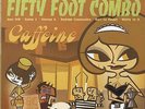 Caffeine [LP] by Fifty Foot Combo (Vinyl, Apr-2003, Drunkabilly Records)