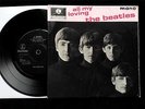 THE BEATLES All My Loving EP 45/PS Danish 1st Pressing  Parlophone GEP 8891 Rare