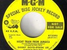 DANNY DAVIS-BYRON LEE - Midnight Train To Jamaica - (Rare 1964 Promo DJ 7