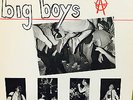 BIG BOYS -FUN FUN FUN EP -RARE 1982 HC Minutemen Necros Black Flag DRI JFA