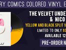The Velvet Underground & Nico [Yellow/Black Split Vinyl] Newbury comics Sold out