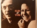 ELIS & TOM Import LP Brazil Bossa Nova Jobin Regina RARE 1974 Philips 6349 112