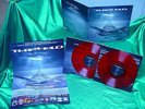Threshold For the Journey 2LP RED VINYL ltd 200 copies + Fotokarte *NEU