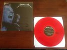 Metallica - Live In Europe 2011 Red Vinyl