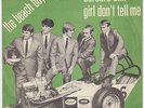 BEACH BOYS Barbara Ann RARE *M-* Denmark 45 UNIQUE danish p/s Girl Don't Tell Me