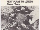 ROSE GARDEN Next Plane To London US psych RARE Sweden 45 garage FADING YELLOW