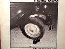 PERE UBU DON'T EXPECT ART LIMITED EDITION 1978 LIVE LP VERY RARE POST PUNK NM