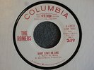 Romeos Baby Stay In Line / Two of the Chosen Few Columbia 43074 Promo M- Popcorn